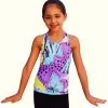 Ice Skating Tank Top - Butterfly Fusion -Figure Skating Shop 1 39054.1667941758