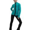 IceDress Figure Skating Pants - Thermal - Kant (Mint With Black) -Figure Skating Shop 1 40467 97015.1582495351
