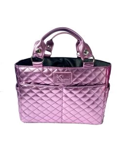 Kami-So Ice Skating Rink Tote (Metal Rose)