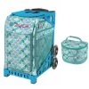 Zuca Sport Bag - Kokomo Mermaid W/Lunchbox (Limited Edition/Blue Frame)