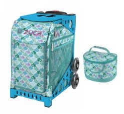 Zuca Sport Bag - Kokomo Mermaid W/Lunchbox (Limited Edition/Blue Frame)