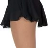 313 Jerry's Single Georgette Skirt - Black -Figure Skating Shop 1 57994.1650367233