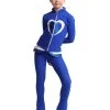 IceDress Figure Skating Outfit - Thermal - Tutti Frutti(Cornflower, White) -Figure Skating Shop 1 66561 09149.1582434062