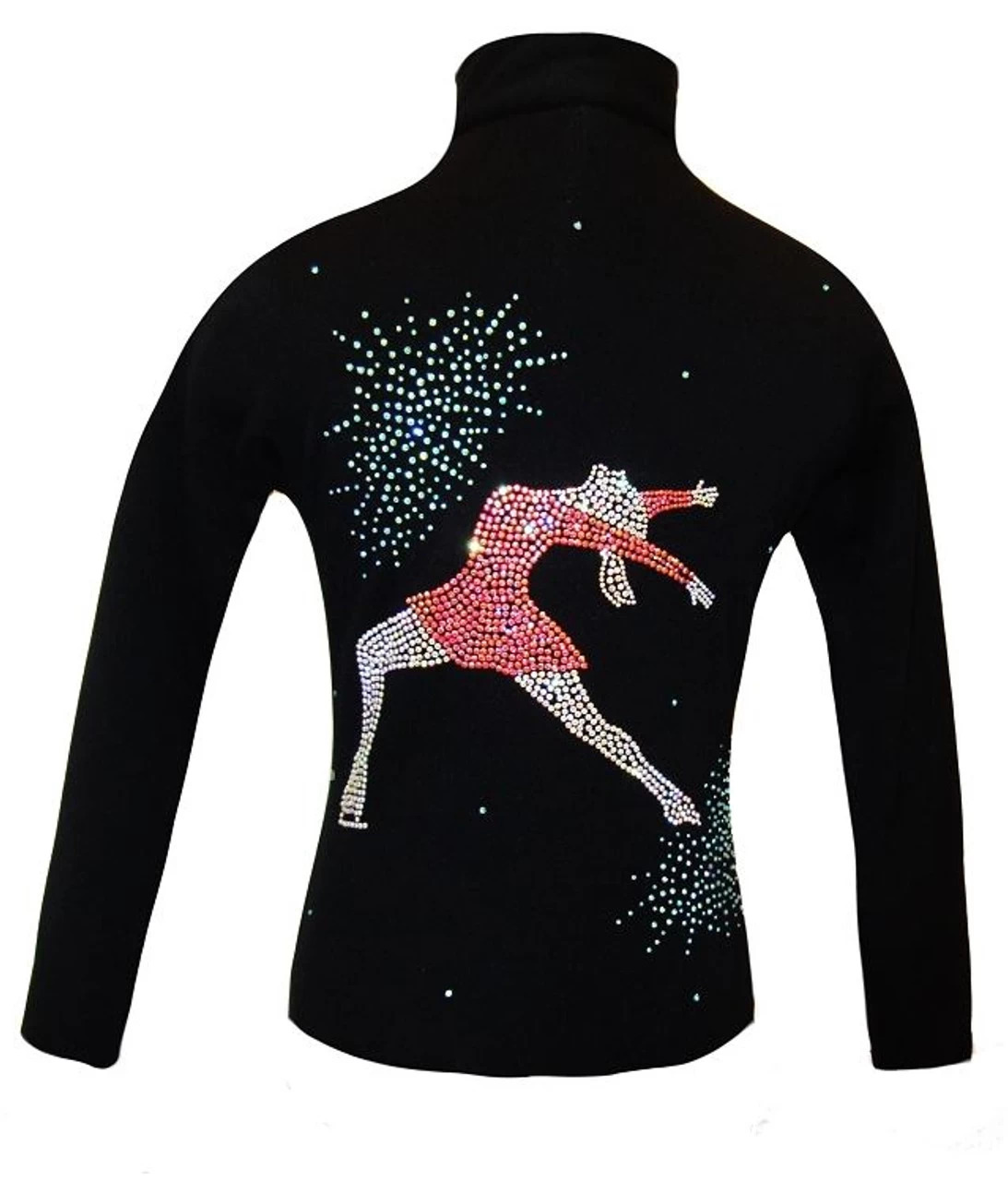 Ice Skating Jacket With "Colorful Ina Bauer" Applique 3 Ice Skating Jacket With "Colorful Ina Bauer" Applique