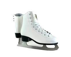 American Athletic - Furry Lined Figure Skates