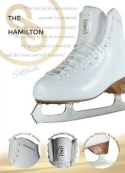Risport Scott Hamilton Ice Skates- Size Size 280 (US Woman 10) Only (Refurbished) 10 Risport Scott Hamilton Ice Skates- Size Size 280 (US Woman 10) Only (Refurbished) -Figure Skating Shop 1 93551 18104.1680218022