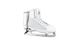 American Athletic -White Ice Figure Skates - Women's