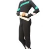 IceDress - Figure Skating Training Overalls - Quad (Dark Grey, Mint And White) -Figure Skating Shop 1af2f483d17d 53938 45050.1582488128