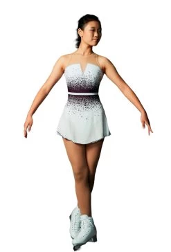 Elite Xpression - Purple Splash Dress (10% OFF, Size AS)