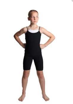 IceDress - Two-color Figure Skating Cami Top (Black And White) -Figure Skating Shop 2.1672310866 23502.1672314507