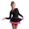 IceDress Figure Skating Dress - Thermal - Duet (Black With Hot Pink) -Figure Skating Shop 270bdd336fe2 50512 13546 48201.1582461388