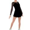 Mondor Plain Velvet Figure Skating Dress 2851 -Figure Skating Shop 2851 79969.1643281695