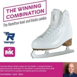 Risport Scott Hamilton Ice Skates- Size Size 280 (US Woman 10) Only (Refurbished) 11 Risport Scott Hamilton Ice Skates- Size Size 280 (US Woman 10) Only (Refurbished) -Figure Skating Shop 2 41511 16574.1680218022