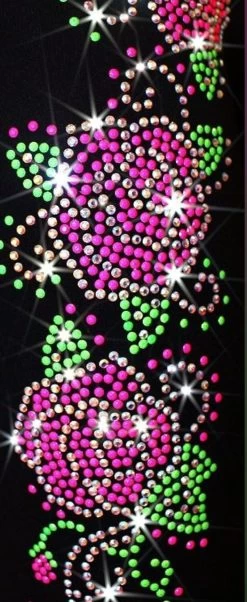 Ice Skating Jacket With "Roses Swirls" Design 7 Ice Skating Jacket With "Roses Swirls" Design -Figure Skating Shop 2 43808.1667940885