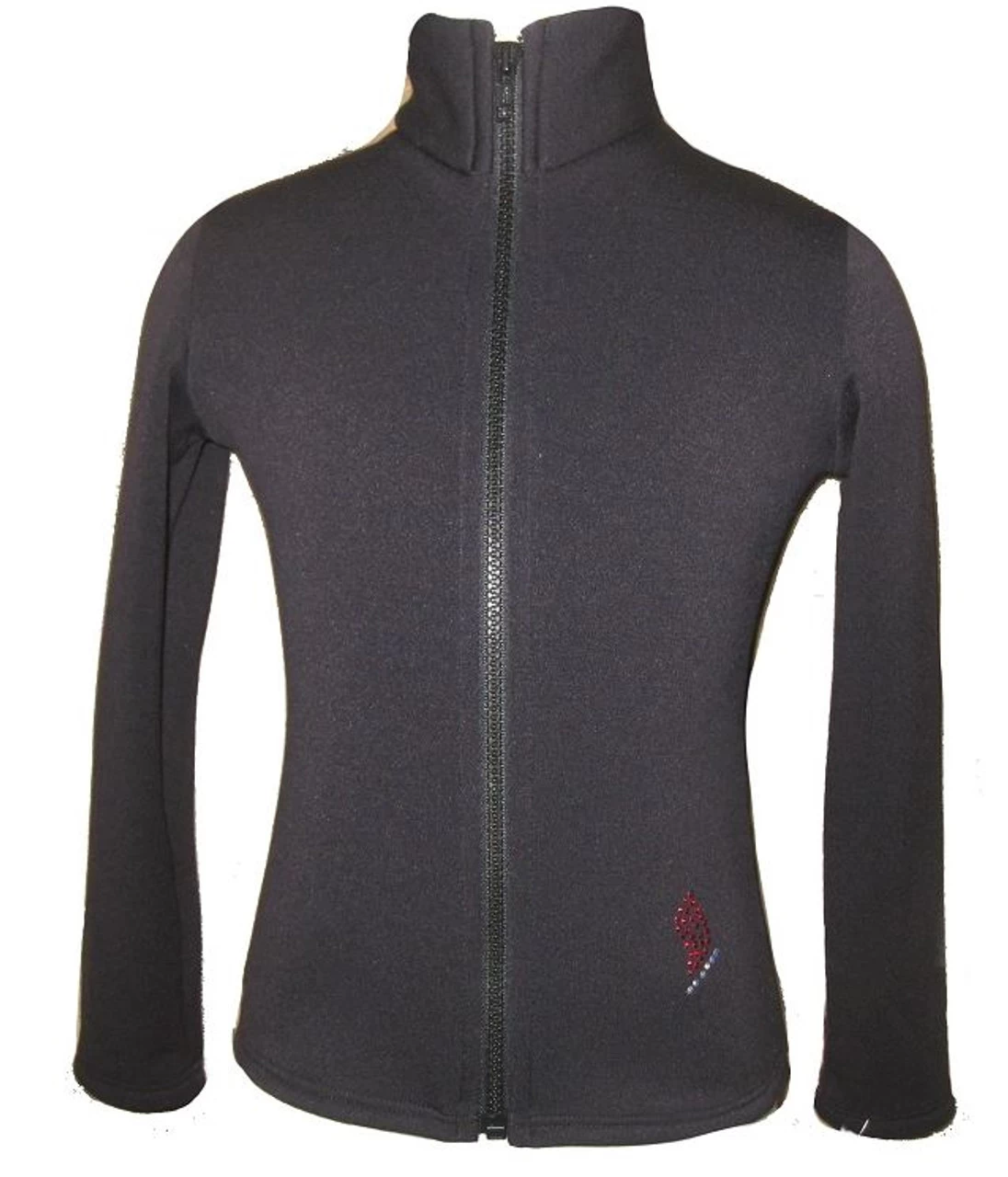 Ice Skating Jacket With "Colorful Ina Bauer" Applique 4 Ice Skating Jacket With "Colorful Ina Bauer" Applique - Image 2