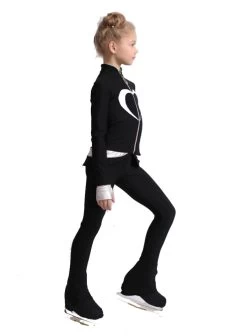 IceDress Figure Skating Outfit - Thermal - Tutti Frutti(Black With Silver) -Figure Skating Shop 2 69789 85496.1582428505