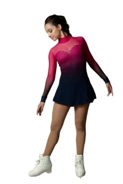 Elite Xpression - Classic Faded Fuchsia Beaded Dress -Figure Skating Shop 3 PhotoRoom.1685364203 02574.1685365547