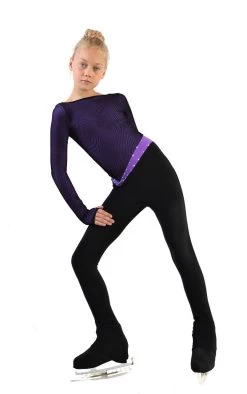 IceDress - Figure Skating Training Overalls - Vector (Purple) -Figure Skating Shop 3.1672311485 21024.1672314596