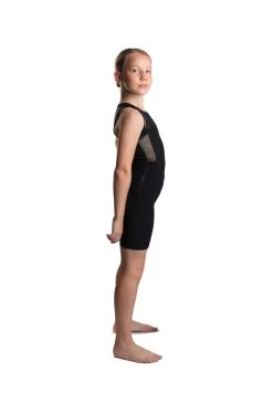 Icedress - Racerback Tank And Shorts (Black) -Figure Skating Shop 3.1672313655 83370.1672314808