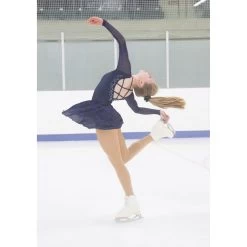 Jerry's Ice Skating Dress - 48 Spray Of Sapphires Dress -Figure Skating Shop 3.1679548672 44342.1679569007