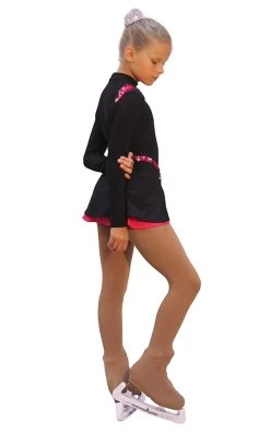 IceDress Figure Skating Dress-Thermal - Lasso(25% OFF, Black With Raspberry) -Figure Skating Shop 30b50dde8707 94358 12076 89675 71699 94541 88162.1603110649
