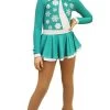 IceDress Figure Skating Dress-Thermal - Snowflake (25% OFF, Mint And White) -Figure Skating Shop 38293aca461e631fadab14e7849b9b90 72393 29111 08588 02535 74908 73501 34138.1646712014