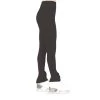 Jerry's 388 High Waist Fleece Figure Skating Leggings - Black Sale Size Adult Medium Only