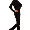 IceDress - Figure Skating Training Overalls - Sport Style (Black With Velvet) -Figure Skating Shop 39e07c3bc6c7 70865 04873 28550.1582440875