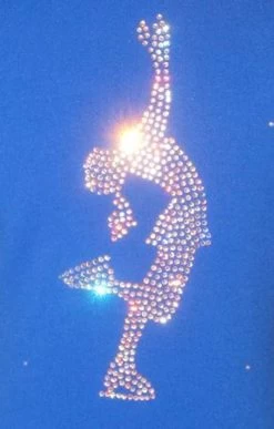 Blue Figure Skating Jacket With "Layback" Applique 8 Blue Figure Skating Jacket With "Layback" Applique -Figure Skating Shop 3 54550.1667941074