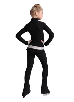 IceDress Figure Skating Outfit - Thermal - Tutti Frutti(Black With Silver) -Figure Skating Shop 3 97753 61103 98818.1582516023