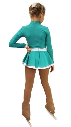 IceDress Figure Skating Dress-Thermal - Snowflake (25% OFF, Mint And White) -Figure Skating Shop 3abf73d1223290cdde5884bd0d7a1855 77054 14662 93674 49032 23079 74046 72989.1646712014