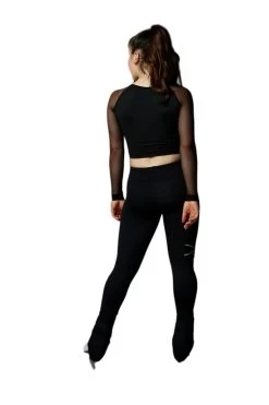 Elite Xpression - Reversible Crossed Black Shirt With Mesh Sleeve -Figure Skating Shop 4 PhotoRoom.1685363962 13238.1685365512