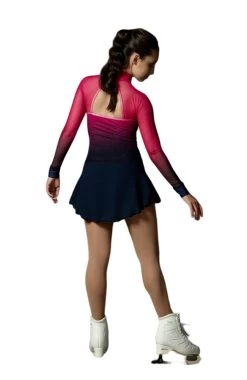 Elite Xpression - Classic Faded Fuchsia Beaded Dress -Figure Skating Shop 4 PhotoRoom.1685364205 05019.1685365547