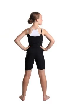 IceDress - Two-color Figure Skating Cami Top (Black And White) -Figure Skating Shop 4.1672310870 47705.1672314507