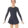 Mondor Examination Black Dress 611 -Figure Skating Shop 40725.1675119255