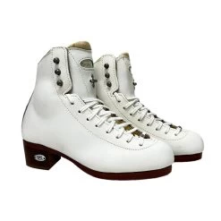 Riedell Model 435 Bronze Star Ladies Ice Skates - (Used) -Figure Skating Shop 433233 18280.1683843900