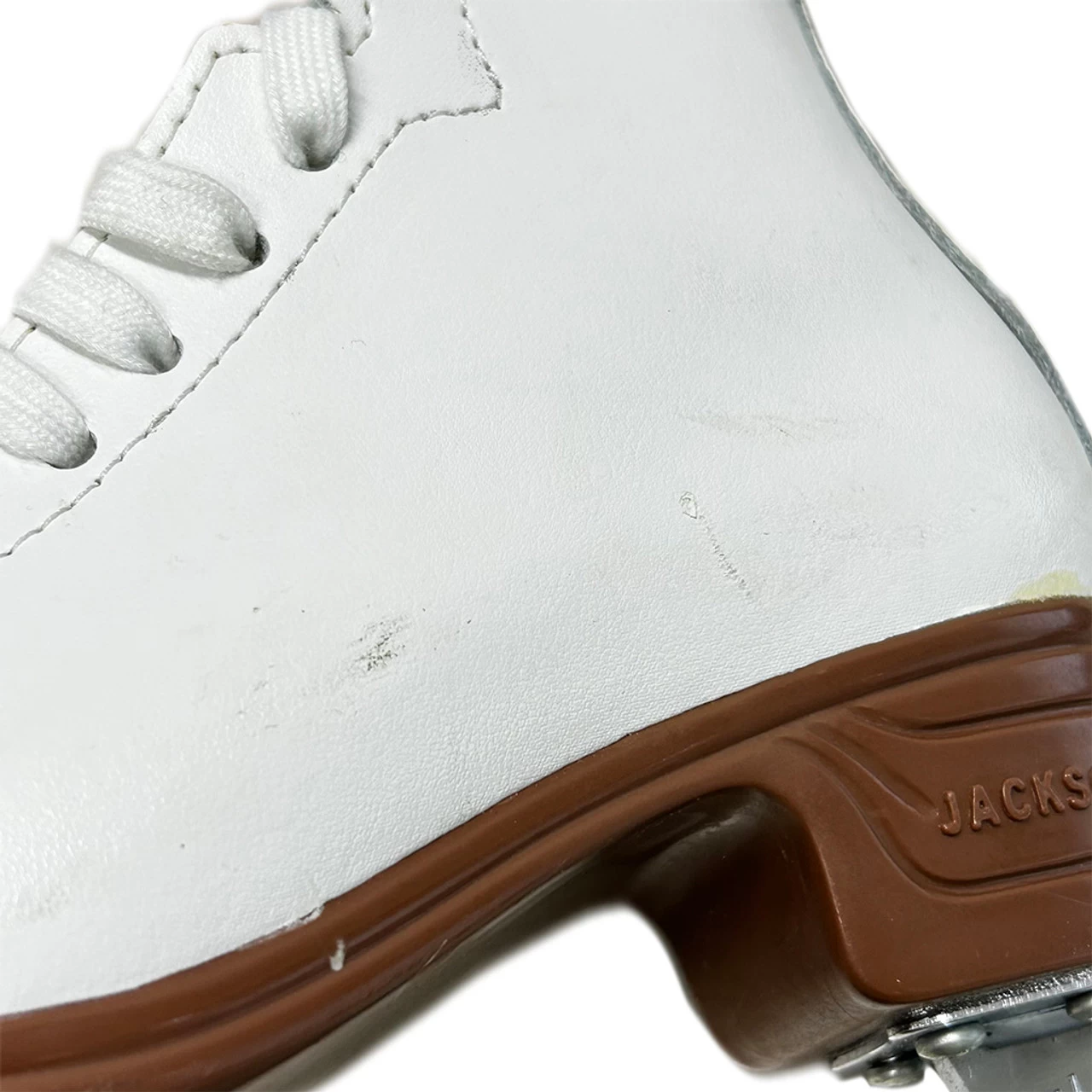 Jackson Figure Skates Mystique JS1491 Misses - Size 11.5 C (Used) 4 Jackson Figure Skates Mystique JS1491 Misses - Size 11.5 C (Used) - Image 2