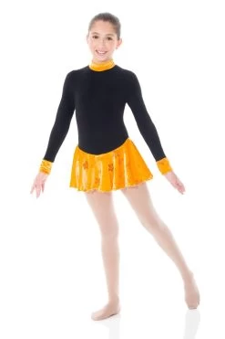 Mondor Figure Skating Polartec Figure Skating Dress 4403 - 4M (15% OFF, Size 4-6)
