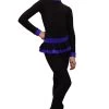 IceDress - Figure Skating Training Overalls - Valley (10% OFF, Size CS, Black With Cornflower) -Figure Skating Shop 4444bf02e60e 18297 86289.1684751470