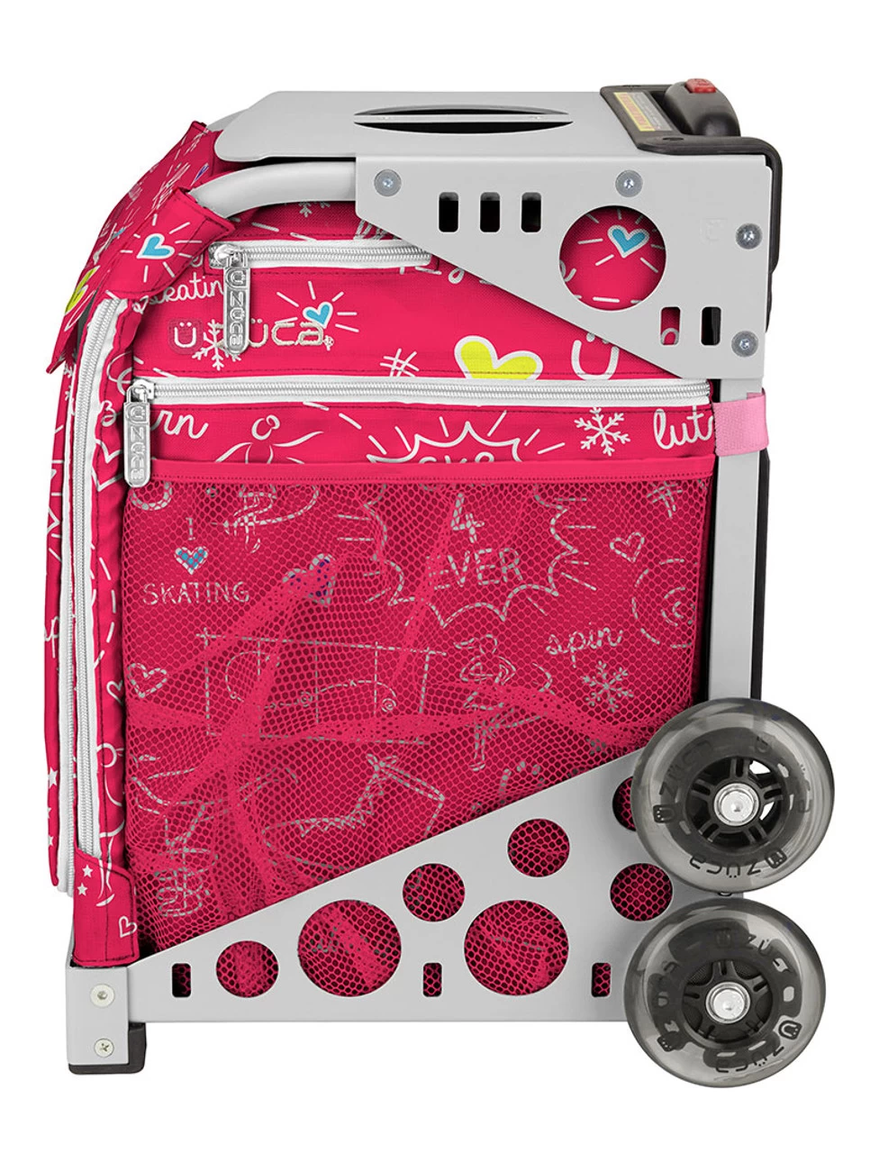 Zuca Sport Bag - Pink SK8 6 Zuca Sport Bag - Pink SK8 - Image 4