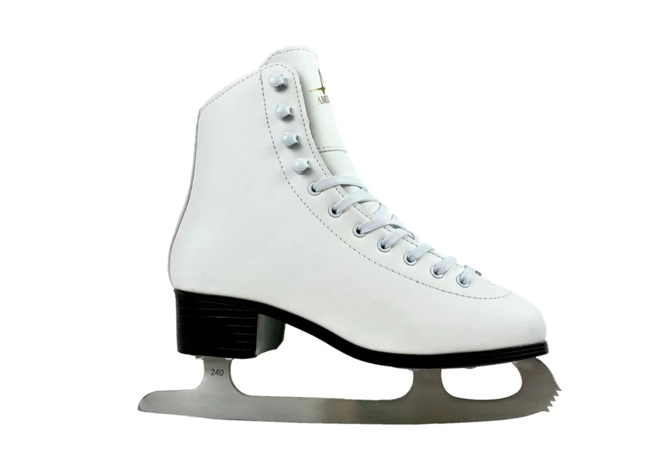 American Athletic - Leather Lined Figure Skates - Women's 5 American Athletic - Leather Lined Figure Skates - Women's - Image 3