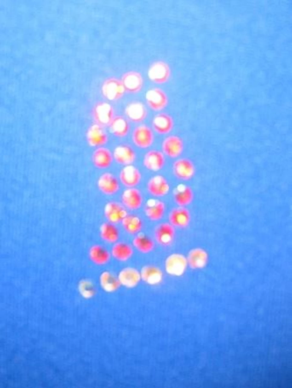 Blue Figure Skating Jacket With "Layback" Applique 6 Blue Figure Skating Jacket With "Layback" Applique - Image 4