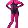 IceDress Figure Skating Jacket- Jump (Fuchsia With Gray-Blue Stripes) -Figure Skating Shop 4a448d381604 86654 11284 46445 37524 65128 29073.1582460977