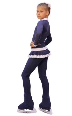 IceDress - Figure Skating Training Overalls - Valley (Grey-Dark Blue With White) -Figure Skating Shop 4be9498f16c6 95353 58909.1582441493