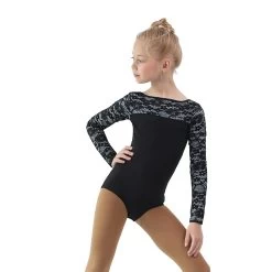 IceDress Thermal Body - Harmony ( Black With Pearl Blue) -Figure Skating Shop 511f7d35325f 91567 27690.1582482538