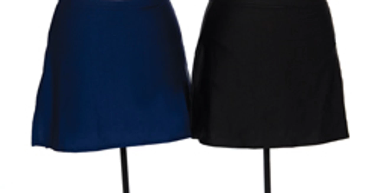 Jerry's Lycra Box Skirts - Navy Blue Size AXL ONLY 3 Jerry's Lycra Box Skirts - Navy Blue Size AXL ONLY
