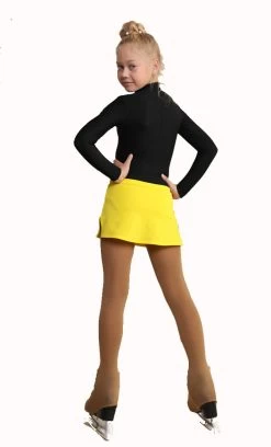 IceDress - Figure Skating Skirts - Bubble Gum (Yellow) -Figure Skating Shop 535572923fa8 30563.1601464380
