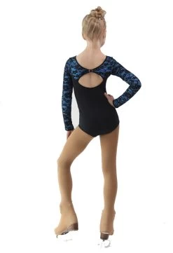 IceDress Thermal Body - Harmony ( Black With Blue) -Figure Skating Shop 54dee17b4ab6 07116 56096.1582495436