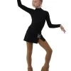 IceDress - Figure Skating Skirts - Rogue (Black With Butterfly ) -Figure Skating Shop 5671e9125f01 72696 46421.1582441177