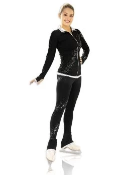 Kami-So Figure Skating Jacket - Crystal Spiral Silver (15% OFF) -Figure Skating Shop 5 3 1 1 22348.1435878625.1280.1280 02928 74762 11157.1668795927